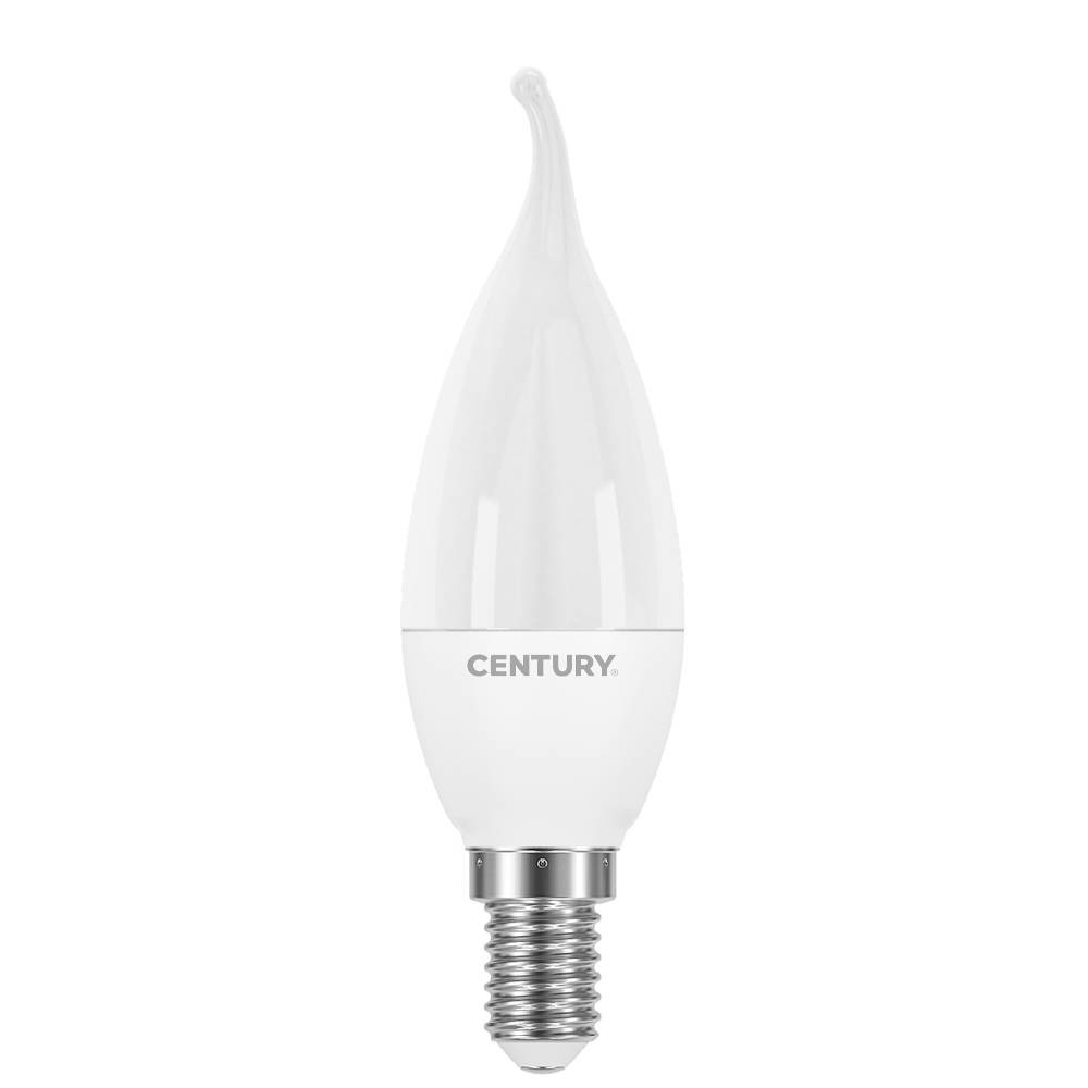 LAMPADA LED HARMONY 80 COLPO DI VENTO E14 6 W 490 LM 6500 K LUCE FREDDA - CENTURY