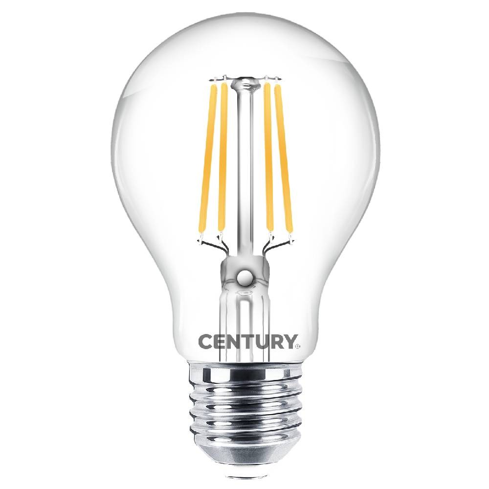 LAMPADA LED INCANTO GOCCIA A60 CON FILAMENTO E27 8 W 1055 LM 2700 K LUCE CALDA - CENTURY LAMPADA LED INCANTO GOCCIA A60 CON FILAMENTO E27 8 W 1055 LM 2700 K LUCE CALDA - CENTURY
