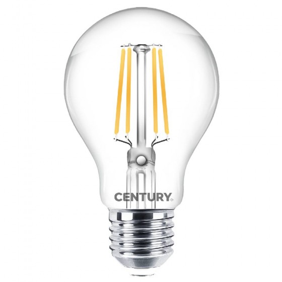 LAMPADA LED INCANTO GOCCIA A60 CON FILAMENTO E27 8 W 1055 LM 2700 K LUCE CALDA - CENTURY