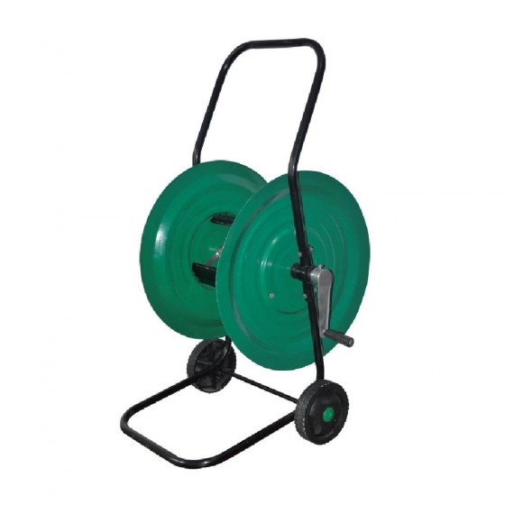 AVVOLGITUBO CARRELLATO IN ACCIAIO VERNICIATO - PAPILLON