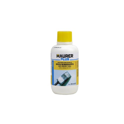 ADDITIVO PREVIENIMUFFA PER IDROPITTURE 250 ML - MAURER