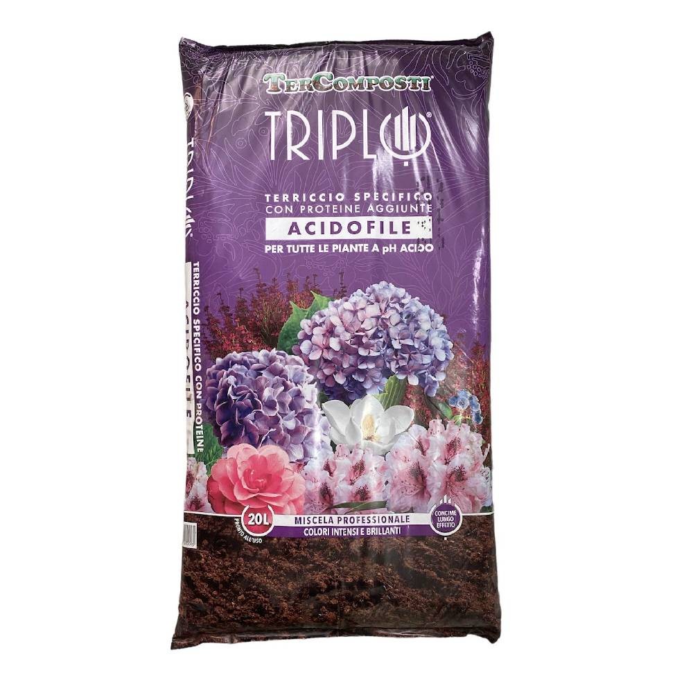 TERRICCIO PER PIANTE ACIDOFILE 20 LT TERRICCIO PER PIANTE ACIDOFILE 20 LT