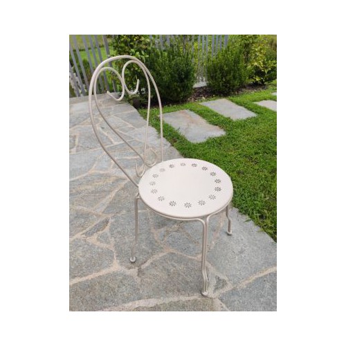 SEDIA SORRENTO CREMA OPACO...