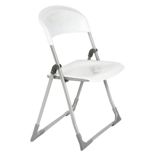 SEDIA PIEGHEVOLE BRASIL BIANCO