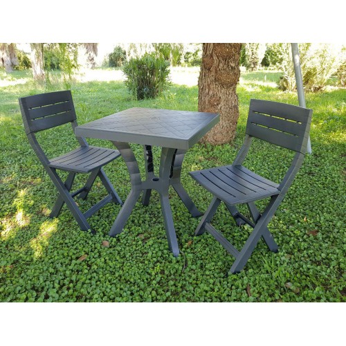 SET DUETTO RESINATAVOLO + 2...