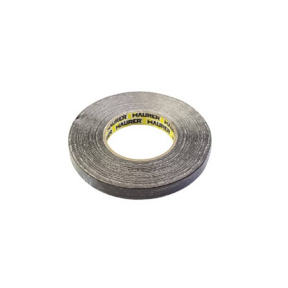 NASTRO ANTISDRUCCIOLO CF IN ROTOLO NERO 18,2M - MAURER