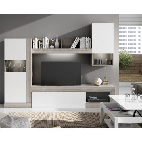 KIT PARETE LIVING ROOMY...