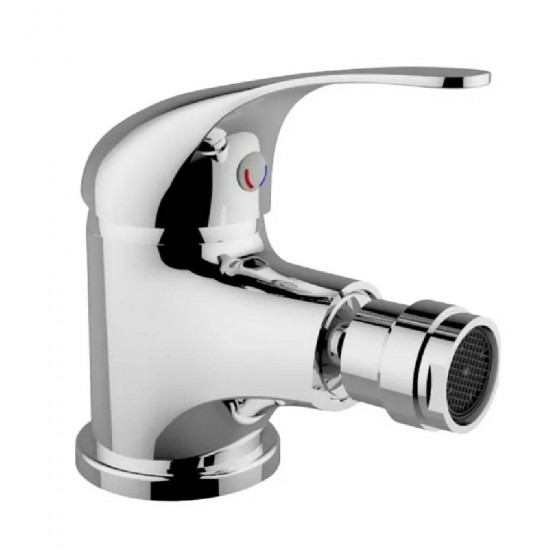 MISCELATORE BIDET CROMATO SERIE "FAST"