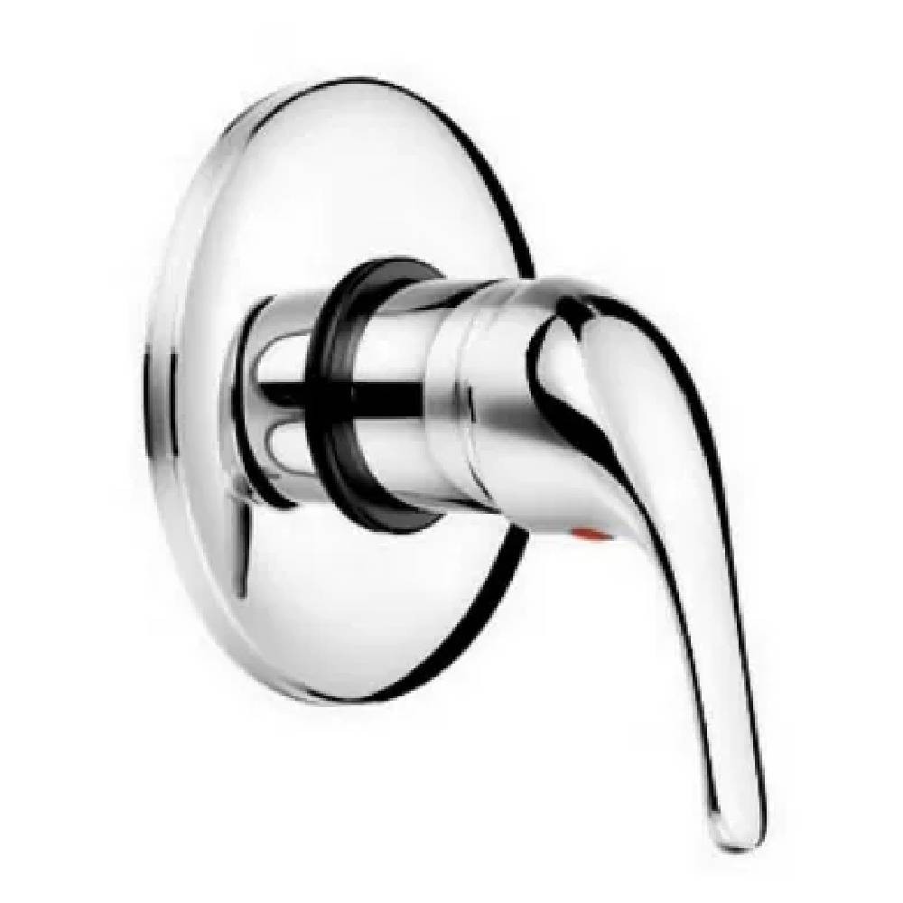 MISCELATORE INCASSO DOCCIA CROMATO SERIE "FAST"