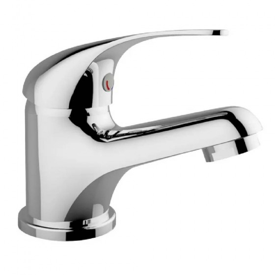 MISCELATORE LAVABO CROMATO SERIE "FAST"