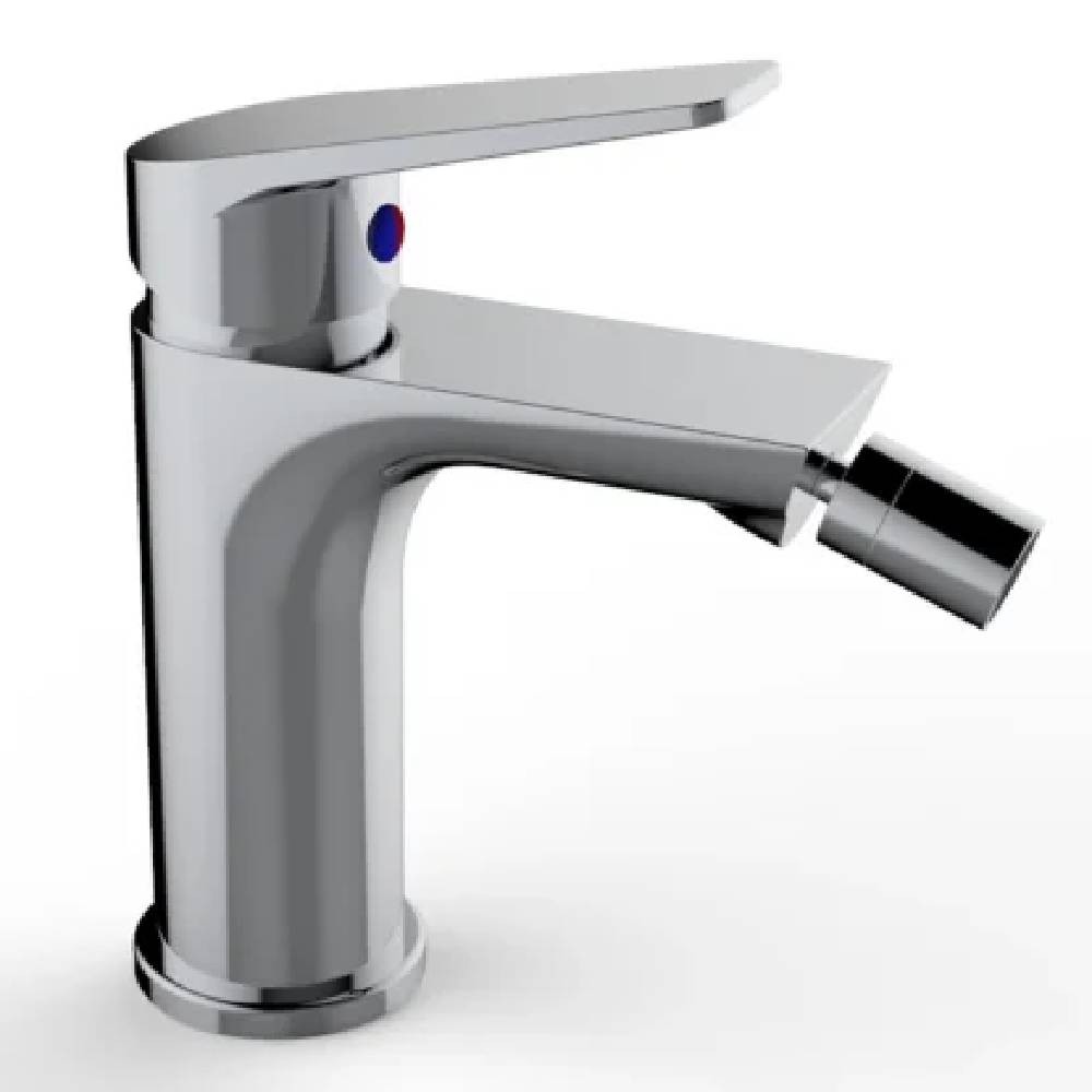MISCELATORE BIDET CROMATO SERIE "KALOS"
