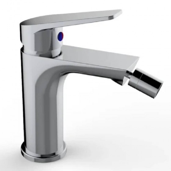 MISCELATORE BIDET CROMATO SERIE "KALOS"