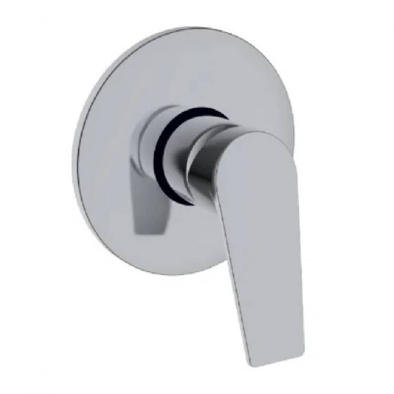 MISCELATORE ESTERNO DOCCIA CROMATO SERIE "KALOS"