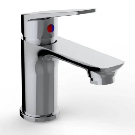 MISCELATORE LAVABO CROMATO SERIE "KALOS"