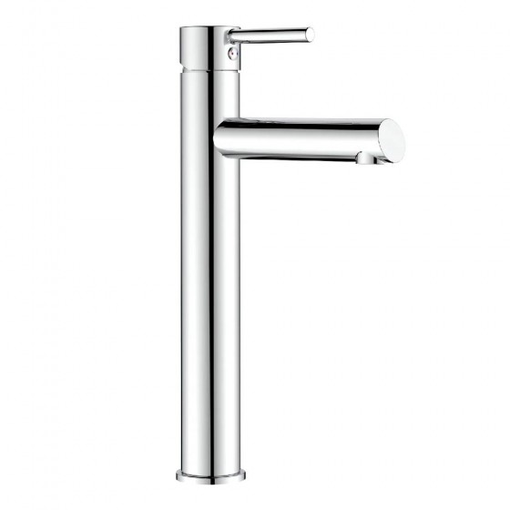 MISCELATORE LAVABO MODELLO ALTO CROMATO SERIE LONDON