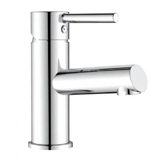MISCELATORE LAVABO CROMATO SERIE LONDON