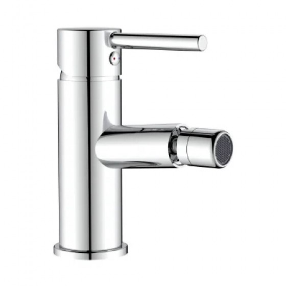 MISCELATORE BIDET CROMATO SERIE LONDON