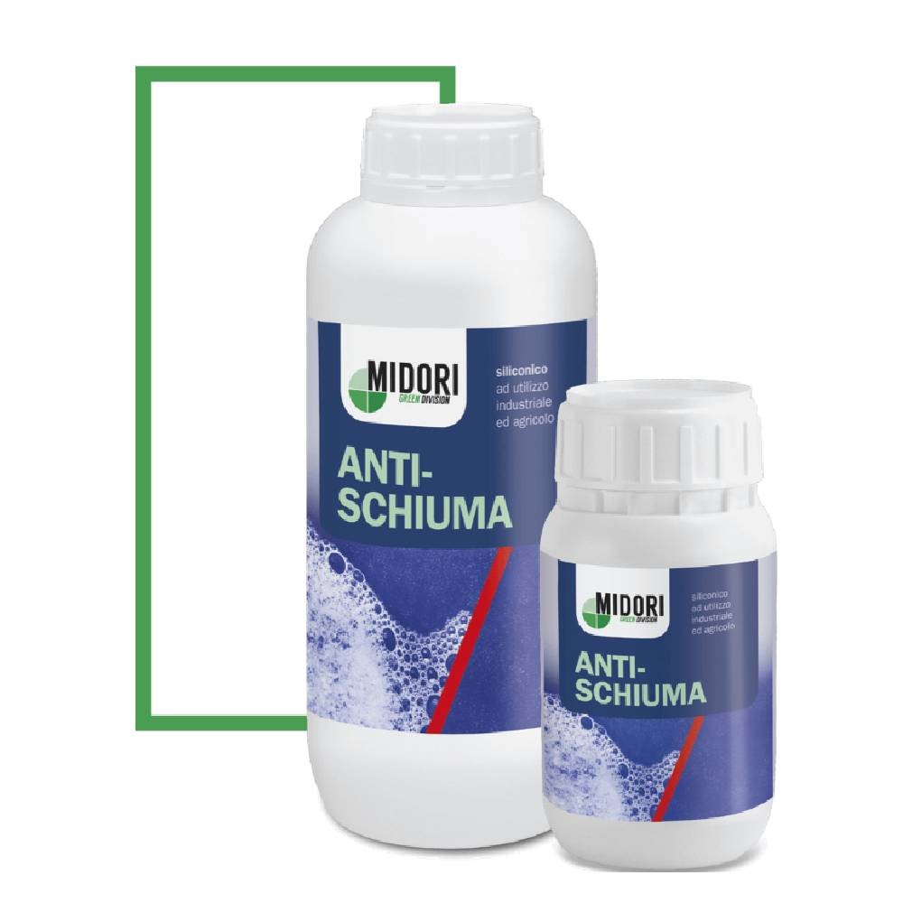ANTI-SCHIUMA SILICONICO 250 ML - MIDORI ANTI-SCHIUMA SILICONICO 250 ML - MIDORI
