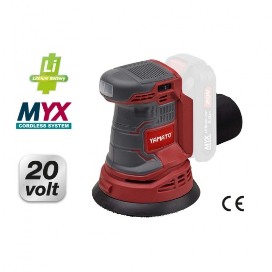 LEVIGATRICE ORBITALE 20V A BATTERIA (CORPO MACCHINA) - YAMATO MYX