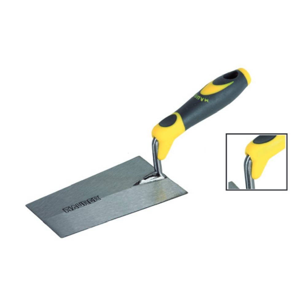 CAZZUOLINO MAURER PUNTA QUADRA MM 140 M.GOMMA CAZZUOLINO MAURER PUNTA QUADRA MM 140 M.GOMMA