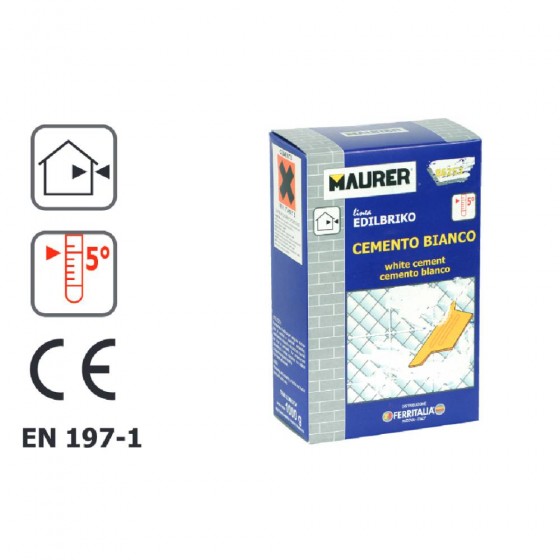 CEMENTO RAPIDO 5 KG - MAURER