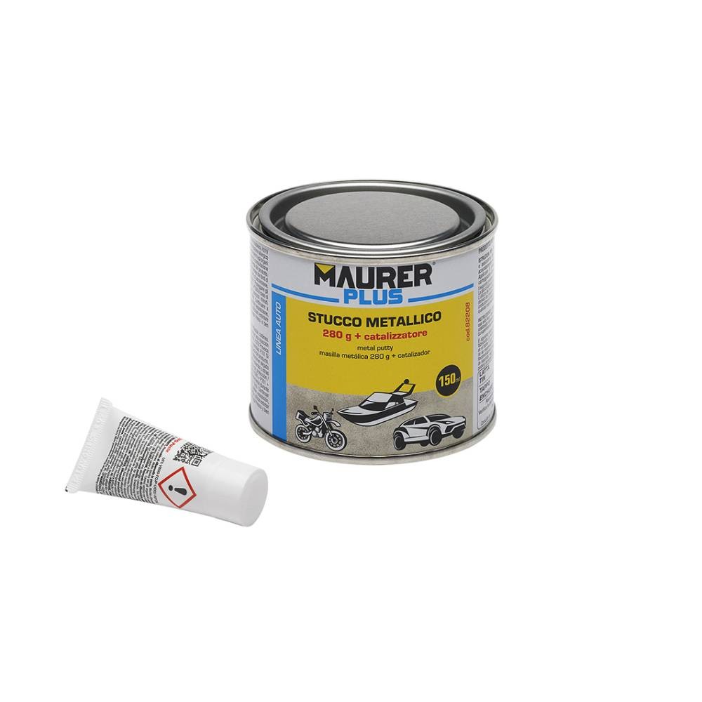 STUCCO METALLICO 150ML - MAURER PLUS STUCCO METALLICO 150ML - MAURER PLUS