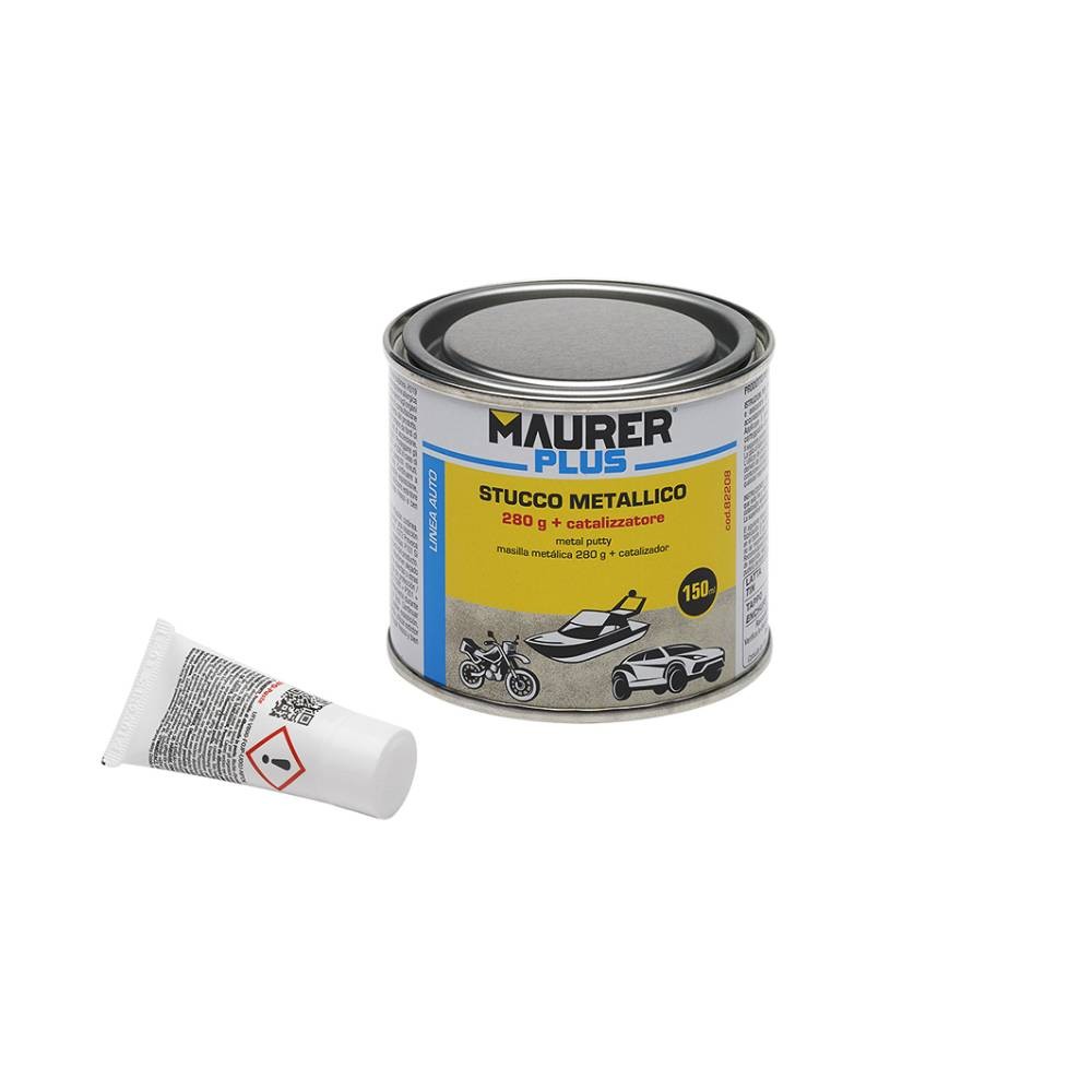 STUCCO METALLICO 150ML - MAURER PLUS