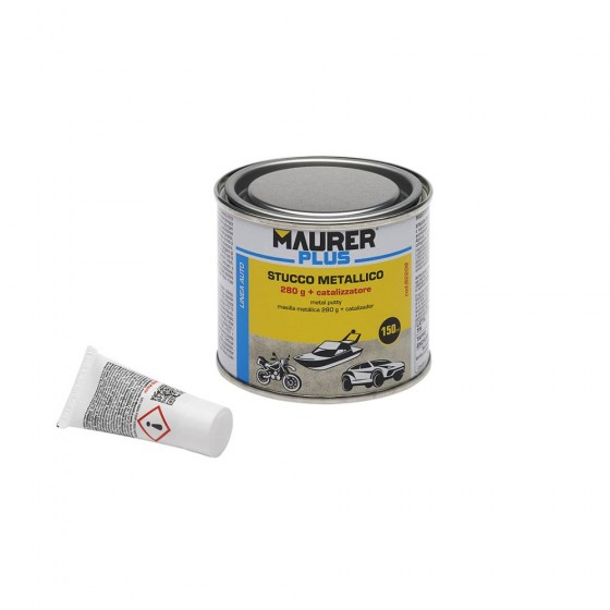 STUCCO METALLICO 150ML - MAURER PLUS