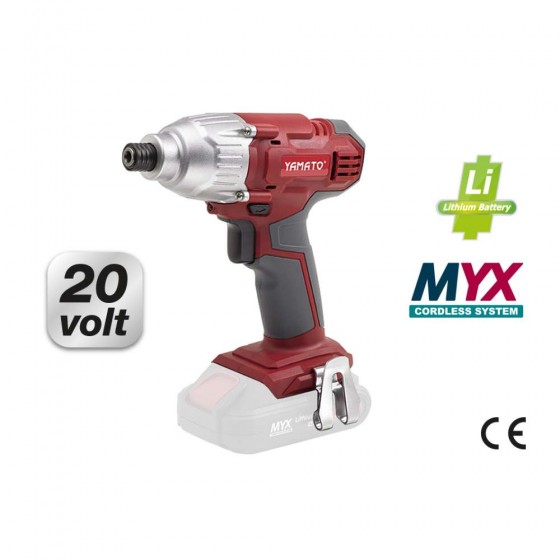 AVVITATORE AD IMPULSI - LITIO CDI 20 L - YAMATO MYX (SOLO CORPO)