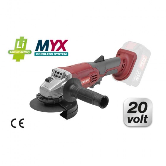 SMERIGLIATRICE ANGOLARE - LITIO CSA-X 20 LN 115 - YAMATO MYX (SOLO CORPO)