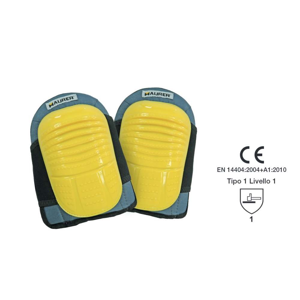 GINOCCHIERE PER PIASTRELLISTA CON GEL - TG UNICA - MAURER GINOCCHIERE PER PIASTRELLISTA CON GEL - TG UNICA - MAURER