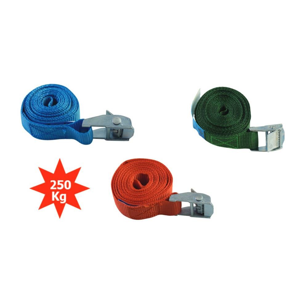 CINGHIA DI ANCORAGGIO CON MORSETTO A PRESSIONE 1,5MT - MAURER CINGHIA DI ANCORAGGIO CON MORSETTO A PRESSIONE 1,5MT - MAURER