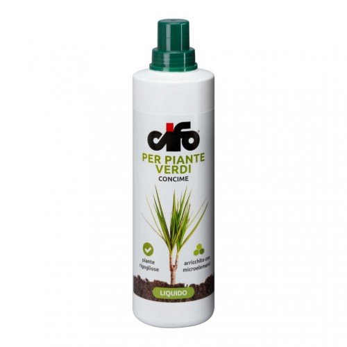 CONCIME LIQUIDO PER PIANTE VERDI GRANVERDE 1 LT - CIFO