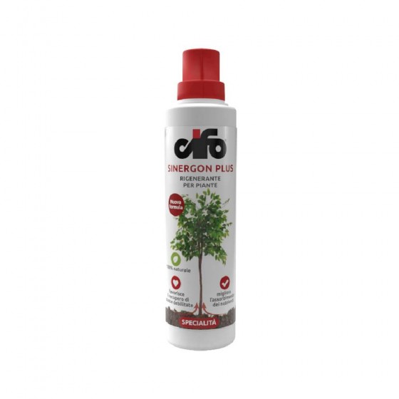 SINERGON PLUS - RIGENERANTE PER PIANTE 500 ML - CIFO