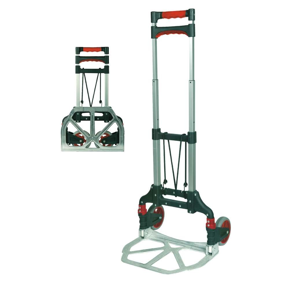 CARRELLO IN ALLUMINIO MOD. NADIR RICHIUDIBILE PORTATA 60 KG - MAURER CARRELLO IN ALLUMINIO MOD. NADIR RICHIUDIBILE PORTATA 60 KG - MAURER