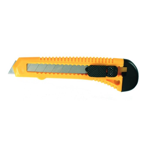 COLTELLO LAMA A SPEZZARE GUIDA IN PVC 18MM - MAURER