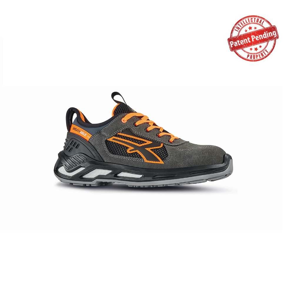 SCARPE DA LAVORO BASSA MODELLO RYDER - U-POWER